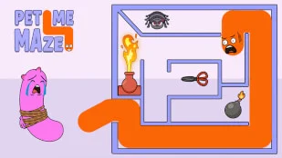 Pet Me Maze